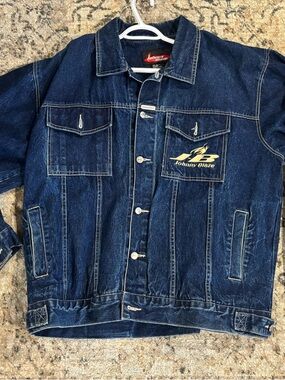Johnny Blaze Men’s Indigo Denim Jean Jacket